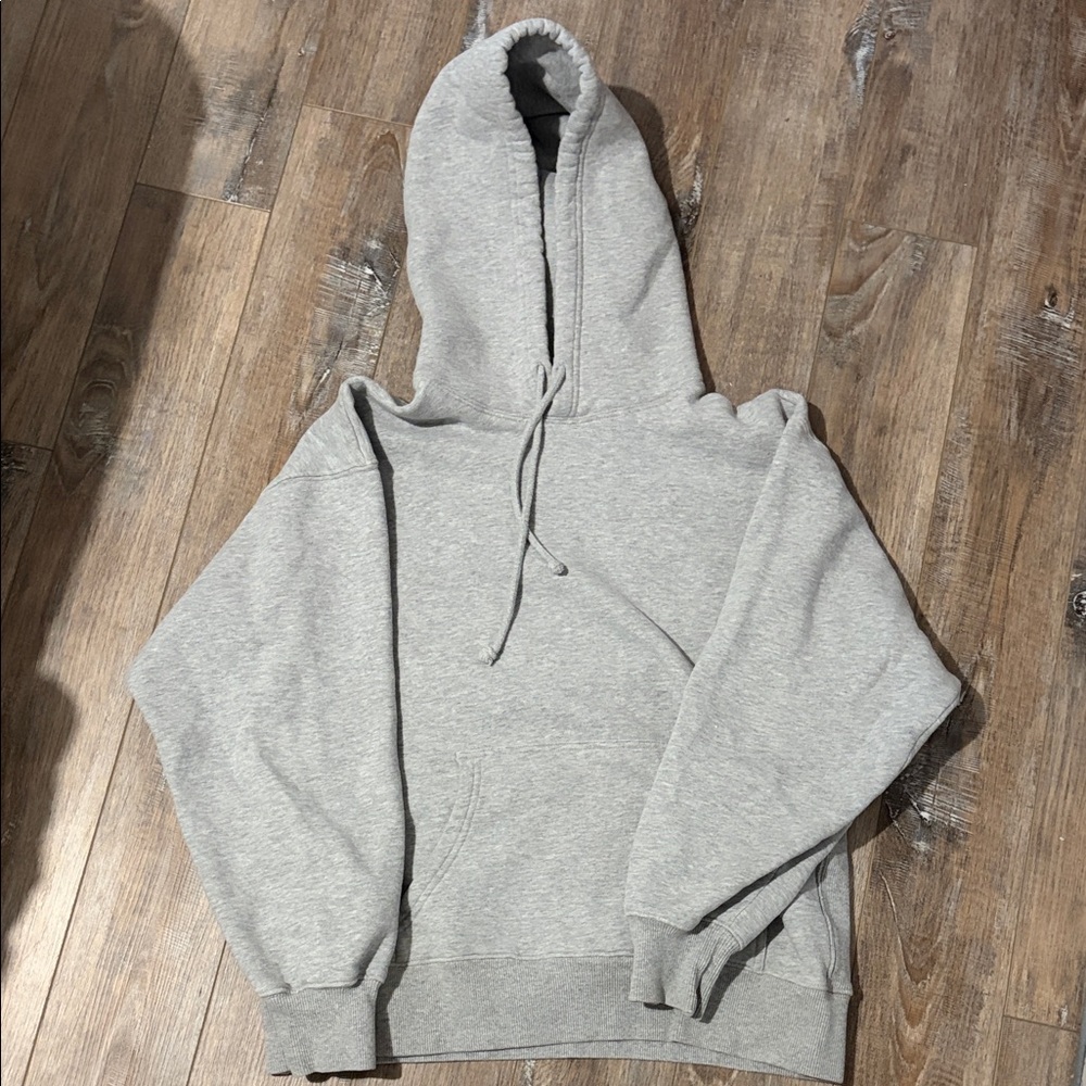 Aritzia grey hoodie